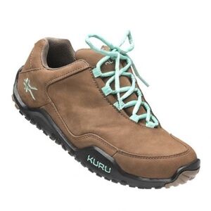 KURU Womens Walking Hiking Chicane Shoe 6.5 Wide leather